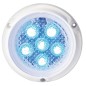 
Projecteur sous-marine rond bleu 134 mm 
