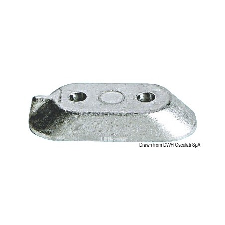 Anode U magnésium p. Yamaha 4/70 HP | EAN 8033137136092 Ref 43.188.54