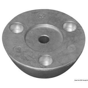 Ogive FLEXOFOLD p. hélices 2/3/4 pales | EAN 8033137213120 Ref 43.223.12