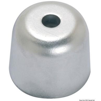 Anode de rechange Vetus Bow | EAN 8033137135804 Ref 43.070.13