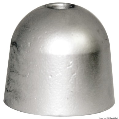 Anode de rechange aluminium réf. orig. 02481 | EAN 8033137135941 Ref 43.070.34