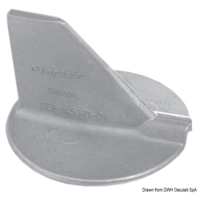 Queue de carpe aluminium 100/225 HP | EAN 8033137137020 Ref 43.253.10