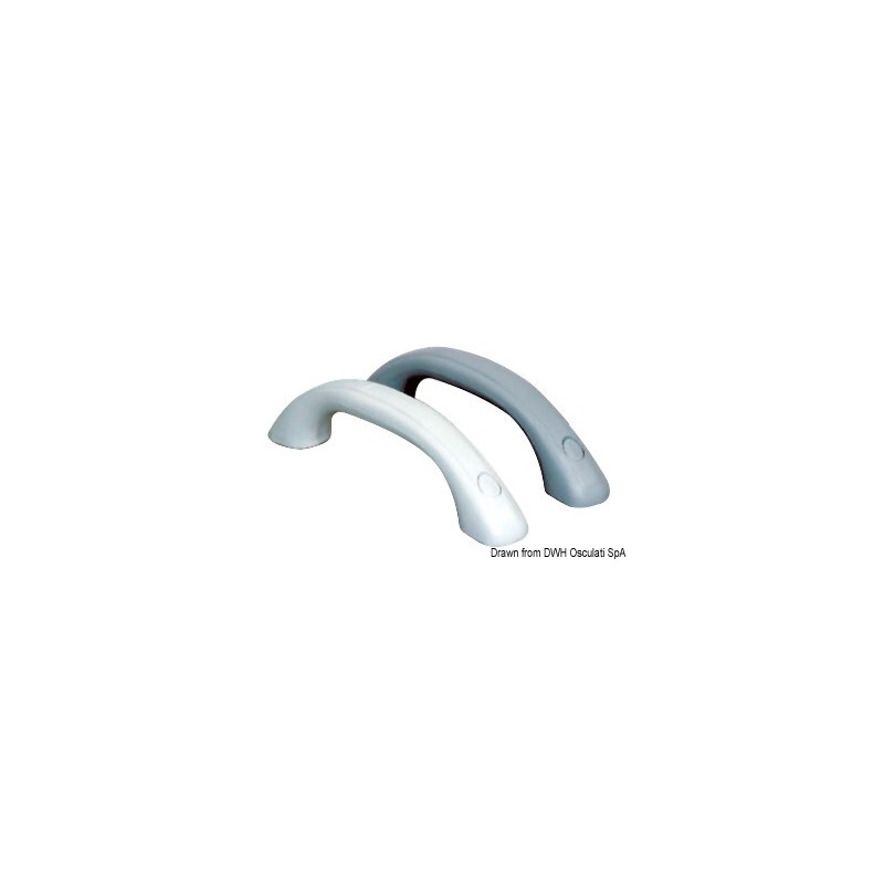 
Poignée en PVC souple RAL 7035 250 mm 
