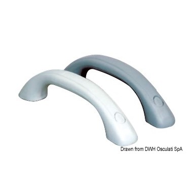 Poignée PVC souple RAL 7035 250 mm | EAN 8033137043796 Ref 41.914.02
