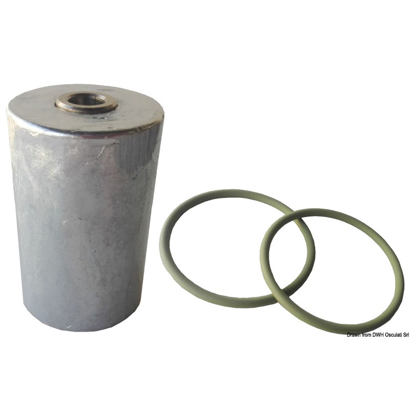 
Anode aluminium p.échappement Volvo DPH/DPR 
