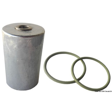 Anode aluminium p.échappement Volvo DPH/DPR | EAN 8033137213236 Ref 43.233.01