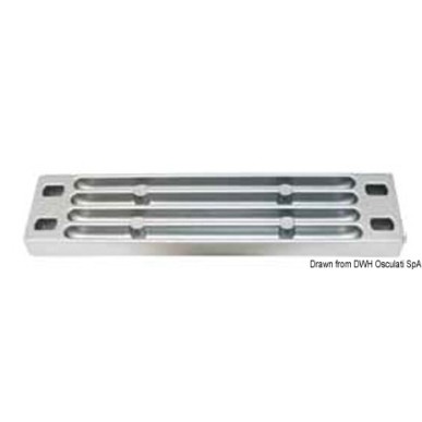Plaque aluminium Yamaha | EAN 8033137137075 Ref 43.254.05