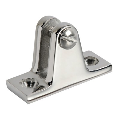 Support fourche inclinée AISI316 Ø 20-25mm | EAN 8033137146787 Ref 46.662.22