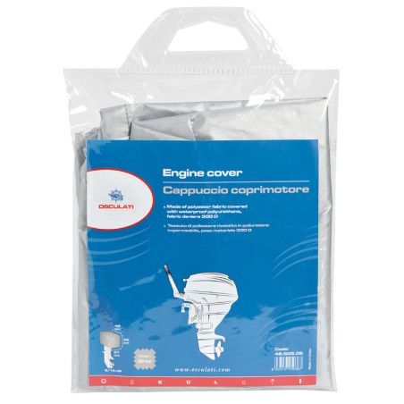 Housse moteur tissu 73x40x65 cm 300D | EAN 8033137050398 Ref 46.505.05