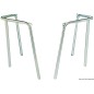 
Balcon de poupe inox 2-pièces 35x40x45 cm 
