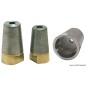 
Uniquement anode aluminium pour axe 30 mm 
