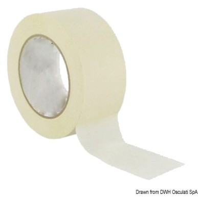 Ruban adhésif polyéthylène thermoretractable 96 mm | EAN 8033137145711 Ref 46.186.01