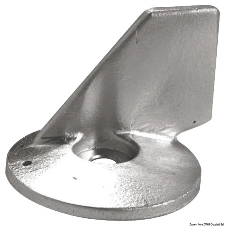 Queue de carpe aluminium 55/85 HP + 40/70 4 temps | EAN 8033137137877 Ref 43.272.82