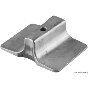 Anode magnésium 9,5/15 HP 2 temps | EAN 8033137137709 Ref 43.267.02