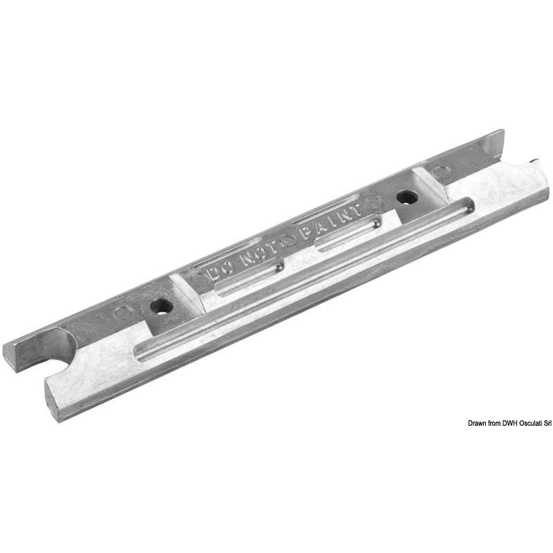 
Anode barre zinc pour Yamaha et Mariner 
