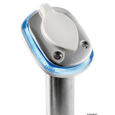 Base + LED porte cannes--pêches | EAN 8033137212987 Ref 41.211.75