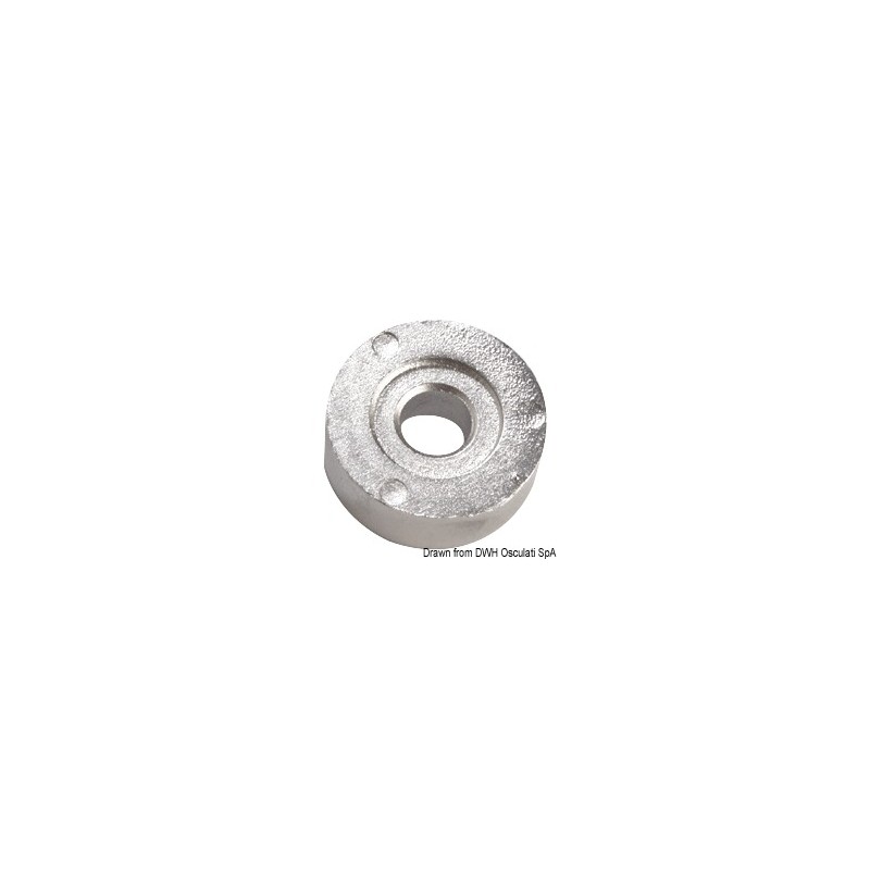 
Anode rondelle Ø 24 x 7 mm 
