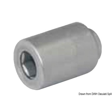 Anode cylindre zinc 80/225 HP | EAN 8033137137341 Ref 43.260.05