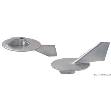 Queue de carpe zinc 50/90 HP | EAN 8033137137204 Ref 43.258.00