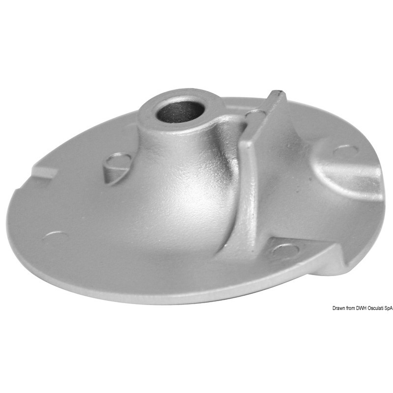 
Anode aluminium plaque moteur 200/350 HP 
