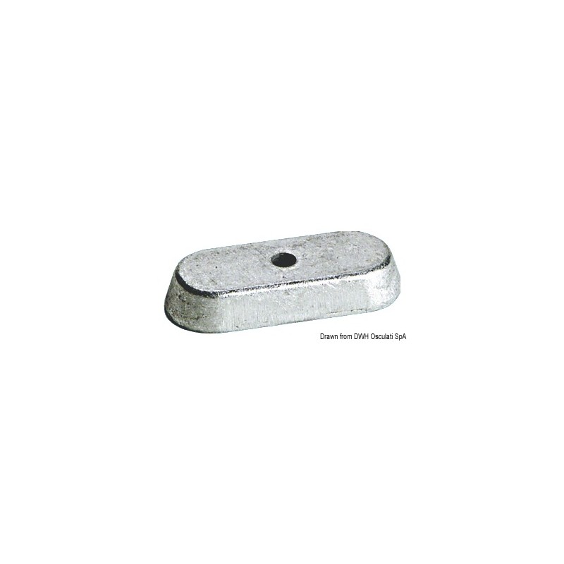 
Anode pied zinc Yamaha 6/8/9,9 PS 4 temps 
