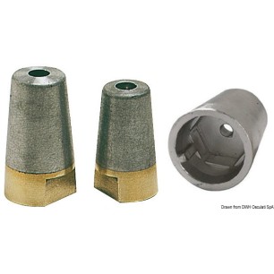 Uniquement anode zinc axe 30 mm | EAN 8033137137600 Ref 43.265.02