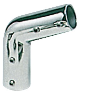 Raccord angle AISI316 110+ 22 mm | EAN 8033137133503 Ref 41.118.22