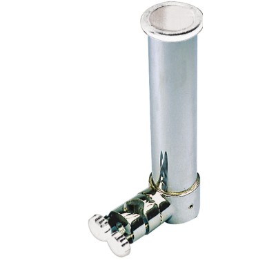 Porte-canne AISI316 p. tubes Ø 35/40 mm | EAN 8033137011818 Ref 41.167.30