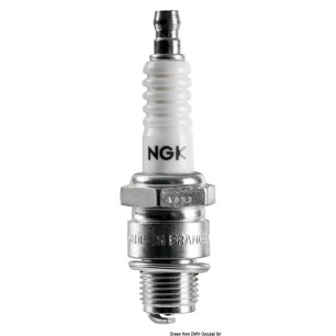 Bougie NGK BPR6HS-10 | EAN 8033137148637 Ref 47.558.84