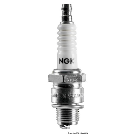 Bougie NGK BU8H | EAN 87295164310 Ref 47.558.55