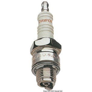 Bougie Champion vers. L76V | EAN 37551005116 Ref 47.557.03