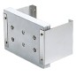 
Support moteur fixation  paroi 10 HP 
