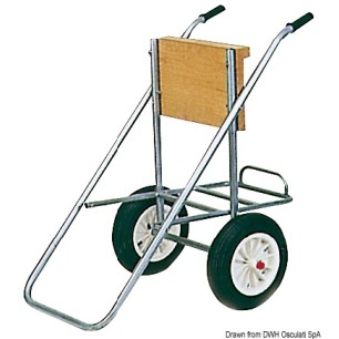 Chariot transport moteur Super 150HP(2T)-155HP(4T) | EAN 8033137148392 Ref 47.372.00