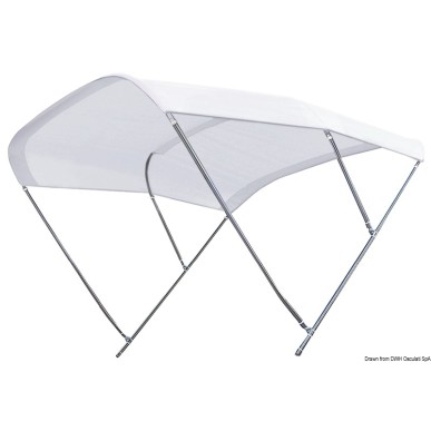 Bimini pliableTESSILMARE Shade Master SS 225/235cm | EAN 8033137147760 Ref 46.915.05