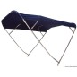 
Bimini pliable Shade Master Inox Depth 195/210 cm 
