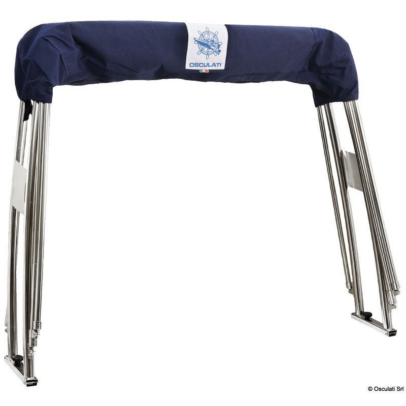 
Roll-Bar avec bimini pliante 175x330 cm 
