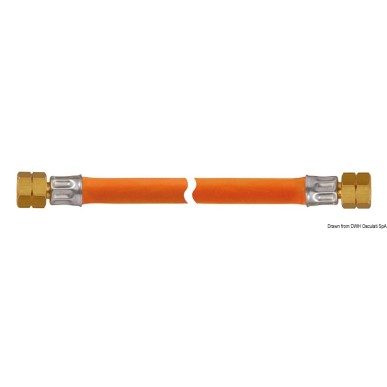 Tube G 1/4 LH x G 1/4 LH x 1000 mm | EAN 8033137152436 Ref 50.013.53