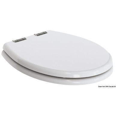 Couvre-siège bois p. TECMA Silence Plus WC | EAN 8033137153495 Ref 50.226.90