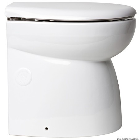 WC SILENT Elegant droit 12 V | EAN 8033137051654 Ref 50.218.01