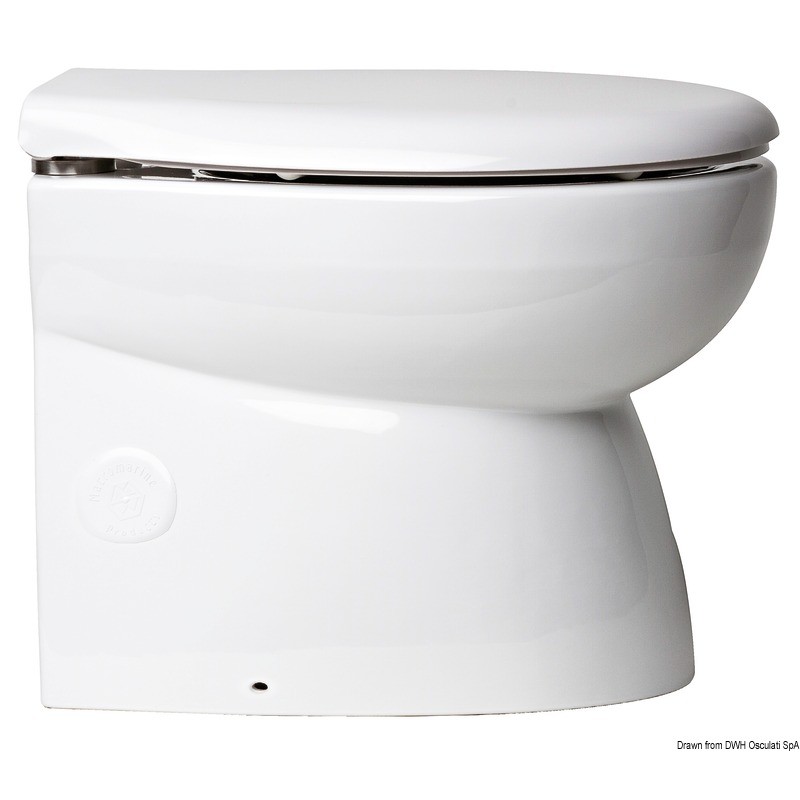 
WC SILENT Elegant droit 24 V 

