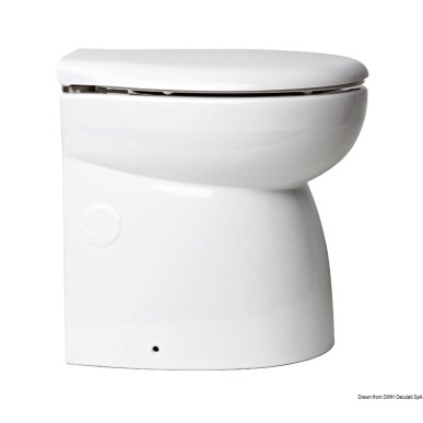 WC électrique caréné cuvette porcelaine haut 12 V | EAN 8033137051531 Ref 50.213.03
