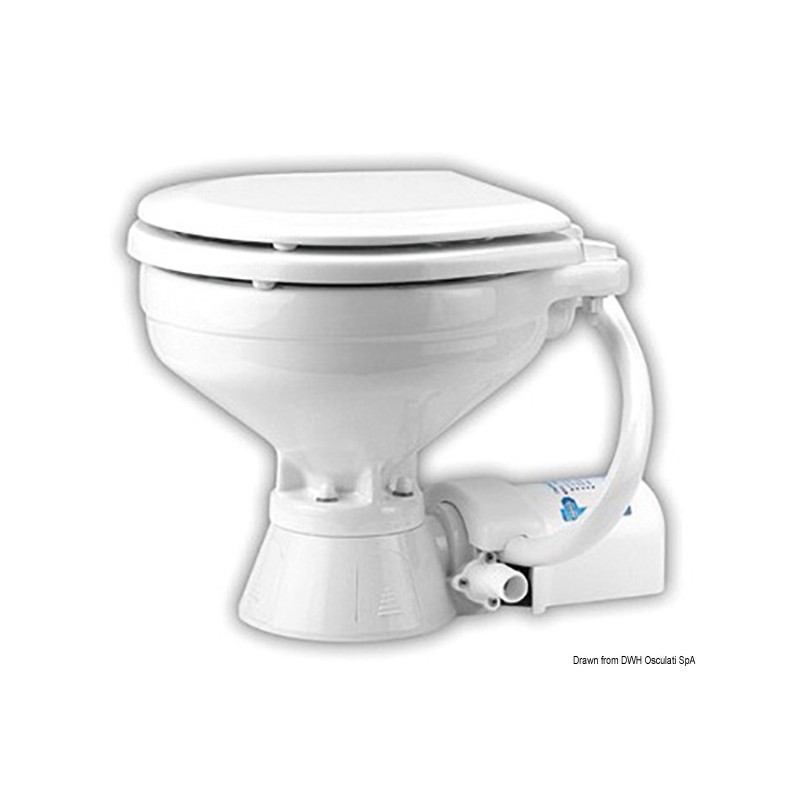 
WC électrique JABSCO 24 V 
