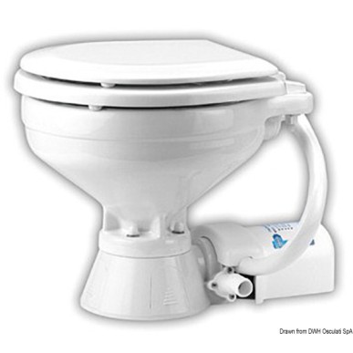 WC électrique JABSCO 24 V | EAN 8033137153402 Ref 50.225.24