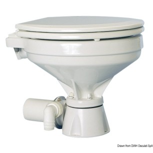WC SILENT Comfort cuvette grande 24 V | EAN 8033137051487 Ref 50.212.04