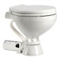 
WC électrique compact siège plastique 12 V 
