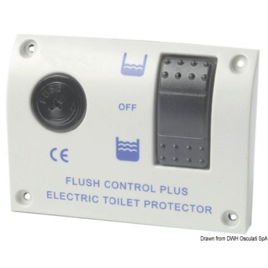 Tableau commande p.WC électriques 24 V | EAN 8033137153235 Ref 50.207.08