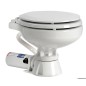 
WC électrique space saver siège bois 12 V 

