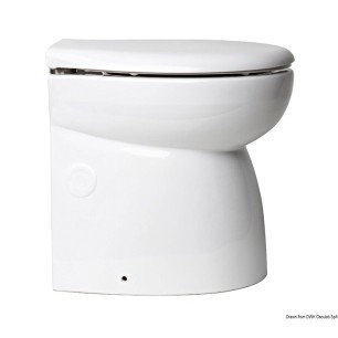 WC électrique caréné cuvette porcelaine haut 24 V | EAN 8033137051548 Ref 50.213.04