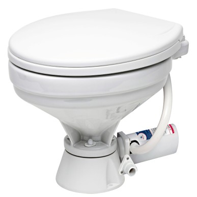 WC électrique couvette grande plastique 12 V | EAN 8033137051111 Ref 50.206.12