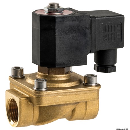 Vanne électrique 1/2" 24 V | EAN 8033137051029 Ref 50.203.11